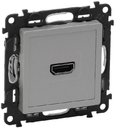 Legrand Valena Life 753371 Розетка видео (HDMI, под рамку, скрытая установка, алюминий)