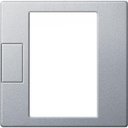 Merten M-Plan/M-Pure Decor MTN5775-0460 Крышка для терморегулятора (сенсорный, алюминий)