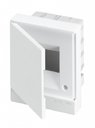 ABB 1SZR004002A1101 Basic E Бокс в нишу 4М белая непрозрачная дверь (c клеммами)
