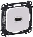 Legrand Valena Allure 754715 Розетка видео (HDMI, под рамку, скрытая установка, белая)