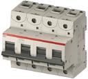ABB 2CCS884001R0824 S804C Автоматический выключатель 4P 100A (С) 25кА (6 мод.)