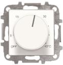 ABB Sky Niessen 2CLA854090A1101 Крышка для терморегулятора (поворотный, альпийский-белый)