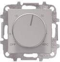 ABB Sky Niessen 2CLA854090A1301 Крышка для терморегулятора (поворотный, алюминий)