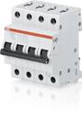 ABB 2CDS273103R0254 Автоматический выключатель 3P+N S203M C25NA