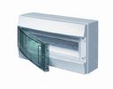 ABB 1SL1203A00 Mistral65 бокс настенный 18М прозрачная дверь (без клемм)