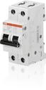 ABB 2CDS272061R0044 автоматический выключатель 2-полюсной S202M C4UC