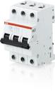 ABB 2CDS253001R0804 автоматический выключатель 3-полюсной S203 C80
