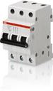 ABB 2CDS213001R0634 автоматический выключатель 3-полюсной SH203 C63