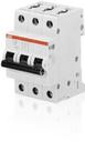 ABB 2CDS253001R0034 автоматический выключатель 3-полюсный S203 C3