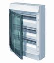 ABB 1SLM006501A1208 Бокс настенный 54М прозрачная дверь Mistral65 (с клемм)