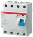 ABB F200 2CSF204101R3800 Выключатель дифференциального тока четырехполюсный 80А 300мА (тип А)