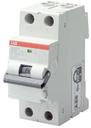 ABB DS201 2CSR245040R1064 Автоматический выключатель дифференциального тока однополюсный+N 6А (тип AC, 4.5 кА)