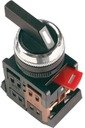 АLС-22 переключатель черн.длин.рукоят.2 фикс.полож. I-O 1з+1р