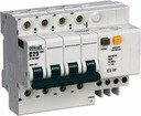 Schneider Electric 15031DEK Диф. автомат 4Р 25А 100мА тип AC х-ка С ДИФ-101 4,5кА D