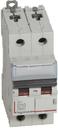 Legrand 408029 DX3 6000 Автоматический выключатель 10кА 2P 230/400В 10А 2 мод (D)