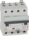 Legrand DX3 411185 Автоматический выключатель дифференциального тока четырехполюсный 10А (тип AC, 10 кА)