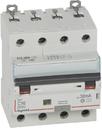Legrand DX3 411186 Автоматический выключатель дифференциального тока четырехполюсный 16А (тип AC, 10 кА)