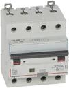 Legrand DX3 411207 Автоматический выключатель дифференциального тока четырехполюсный 25А (тип AC, 10 кА)