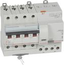Legrand DX3 411210 Автоматический выключатель дифференциального тока четырехполюсный 50А (тип AC, 10 кА)