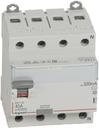 Legrand DX3 411723 Выключатель дифференциального тока четырехполюсный 40А 0.3А (тип AC)