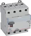 Legrand DX3 411745 Выключатель дифференциального тока четырехполюсный 40А 0.5А (тип AC)