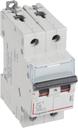 Legrand DX3-E 407274 Автоматический выключатель двухполюсный 6А (6 кА, C)