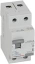Legrand RX3 402028 Выключатель дифференциального тока двухполюсный 25А 0.1А (тип AC)