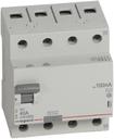Выключатель дифференциального тока 4P 63А 0.1А RX3 (тип AC)