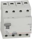 Legrand RX3 402063 Выключатель дифференциального тока четырехполюсный 40А 0.03А (тип AC)