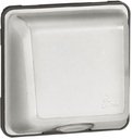 Legrand Soliroc 077850 Кабельный вывод (IP55, белый)