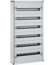 Legrand 020006 XL3 160 Шкаф метал. XL3 160 6 реек 144М 1050х575х147 без дверцы