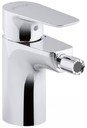 Jacob Delafon Aleo E72279-CP Смеситель для биде (3/8", однозахватный, картридж, донный клапан)