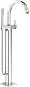 Grohe Grandera 23318IG0 Смеситель для ванны/душа (1/2", однозахватный, картридж, кнопочный дивертор)