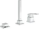 Grohe Eurocube 19966000 Смеситель для ванны/душа (1/2", однозахватный, картридж)