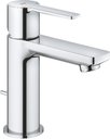 Grohe Lineare 32109001 Смеситель для умывальника (3/8", однозахватный, картридж, донный клапан)