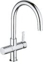 Grohe Grohe Blue 33251000 Смеситель для мойки (3/8", однозахватный, картридж)