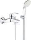 Grohe Eurosmart 3330220A Смеситель (1/2", однозахватный, картридж, кнопочный дивертор)