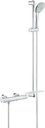 Grohe Grohtherm 1000 Cosmopolitan 34321002 Смеситель (1/2", двухзахватный, термостат)