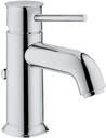 Grohe Bauclassic 23161000 Смеситель для умывальника (3/8", однозахватный, картридж, донный клапан)