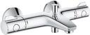 Grohe Grohtherm 800 34576000 Смеситель для ванны/душа (1/2", двухзахватный, термостат, кнопочный дивертор)