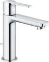 Grohe Lineare 32114001 Смеситель для умывальника (3/8", однозахватный, картридж, донный клапан)