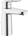 Grohe Bauloop 23762000 Смеситель для умывальника (3/8", однозахватный, картридж, донный клапан)