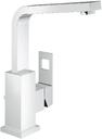 Grohe Eurocube 23135000 Смеситель для мойки (3/8", однозахватный, картридж, донный клапан)