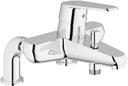 Grohe Eurodisc Cosmopolitan 33392002 Смеситель для ванны/душа (1/2", однозахватный, картридж, кнопочный дивертор)