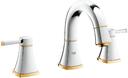 Grohe Grandera 20417IG0 Смеситель для умывальника (двухзахватный, донный клапан)