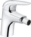 Grohe Eurostyle 23720003 Смеситель для биде (3/8", однозахватный, картридж, донный клапан)