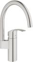 Grohe Eurosmart 33202DC2 Смеситель для мойки (3/8", однозахватный, картридж)