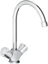 Grohe Costa 31831001 Смеситель для мойки (3/8", двухзахватный, кран-букса)