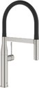 Grohe Essence 30294DC0 Смеситель для мойки (3/8", однозахватный, картридж, выдвижная лейка)