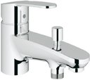 Grohe Eurostyle Cosmopolitan 33614002 Смеситель для ванны/душа (3/8", однозахватный, картридж, кнопочный дивертор)